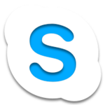 skype lite android application logo